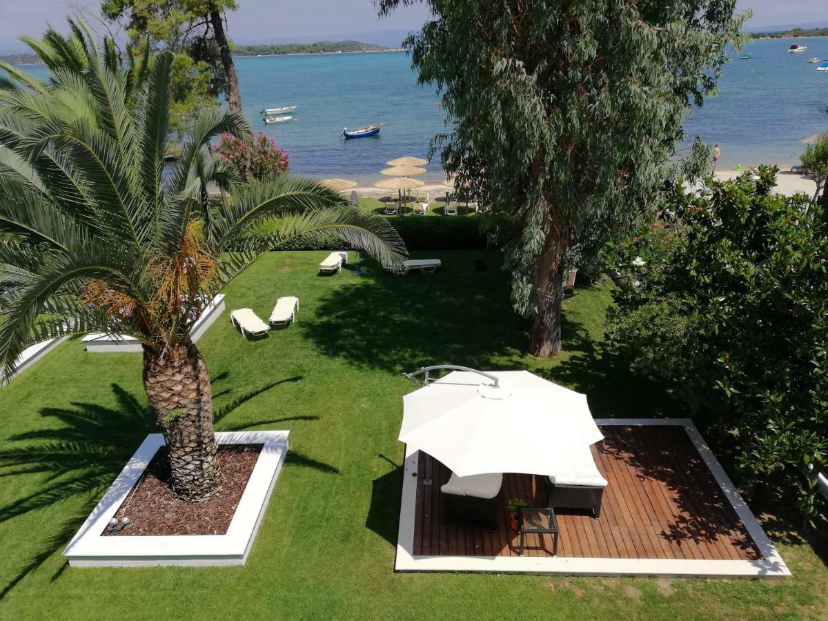 Samaya Beach House Vourvourou Exterior photo