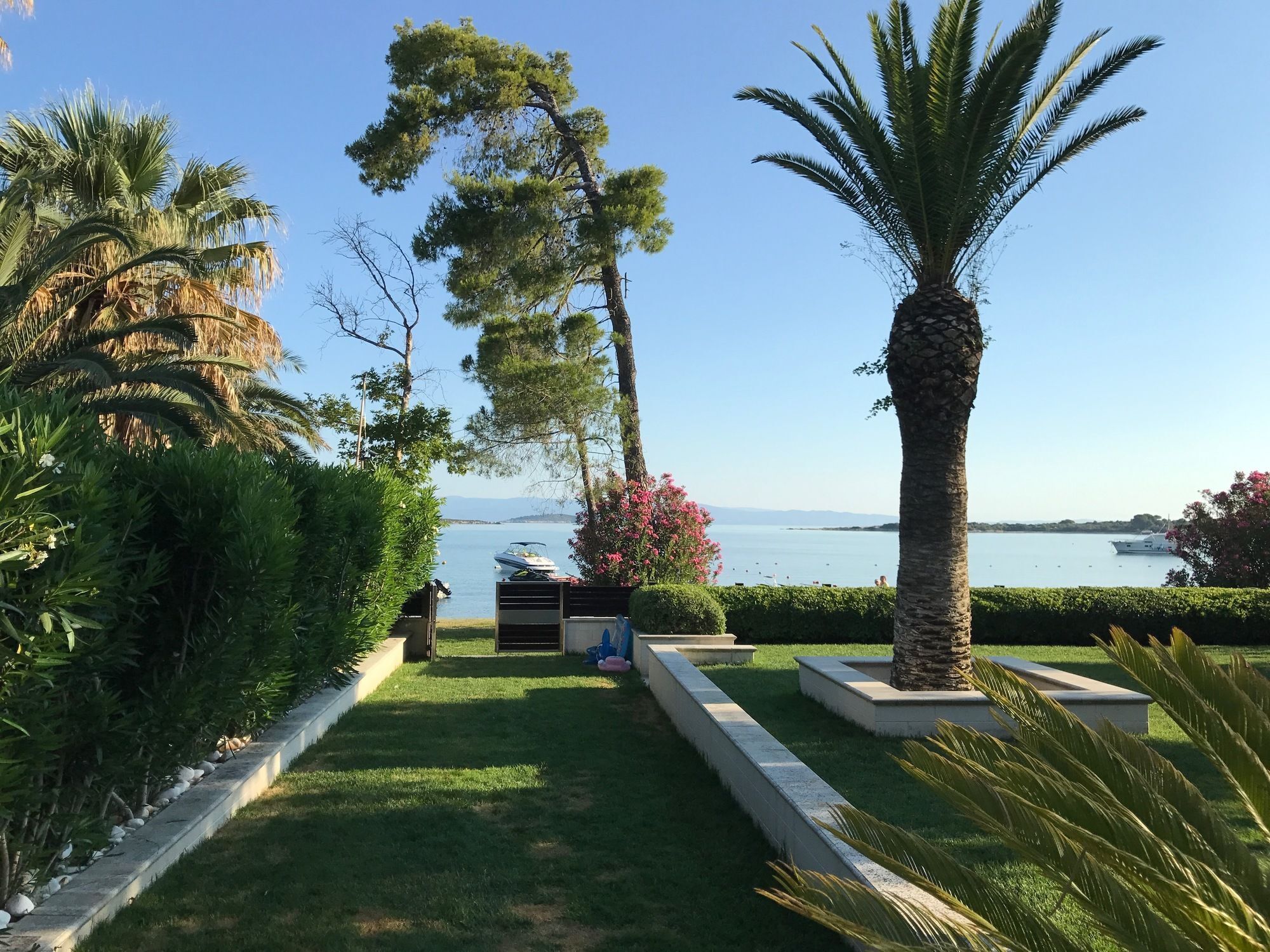 Samaya Beach House Vourvourou Exterior photo